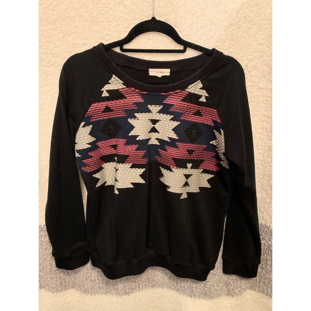 Freeway Long Sleeve Sweatshirt
